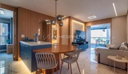 Oportunidade 69m², 2dormitórios, 1 suíte, 1 vaga, Mobiliado na Vila Mariana
