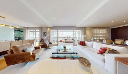 Apartamento com 316 m², 4 quartos sendo 4 suítes à venda no bairro Indianópolis.
