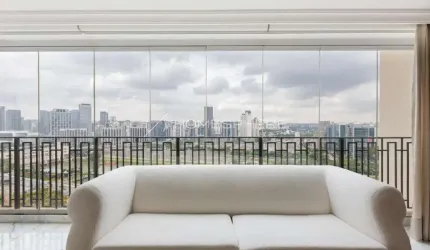 Apartamento com 255 m², 3 quartos sendo 3 suítes à venda no bairro Cidade Jardim.
