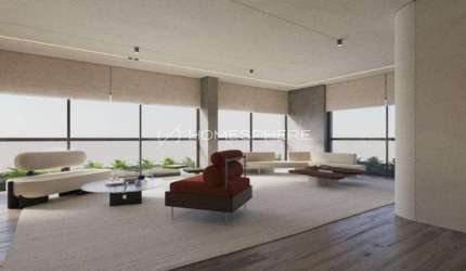 Apartamento com 262 m², 3 quartos sendo 3 suítes à venda no bairro Itaim Bibi.