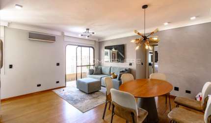 Apartamento com 233 m², 2 quartos sendo 2 suítes à venda no bairro Moema Pássaros.