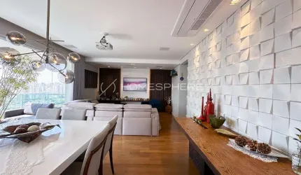 Apartamento com 167m², 3 suítes, 3 Vagas, no Brooklin em São Paulo