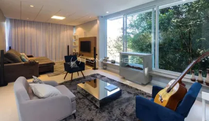 Casa de condomínio com 360 m², 4 quartos sendo 4 suítes à venda no bairro Aldeia da Serra.