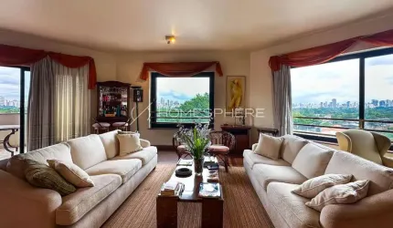 Apartamento 4 suítes, 4 vagas no Jardim Paulista