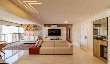 Apartamento com 163 m², 3 quartos sendo 3 suítes à venda no bairro Vila Mariana.