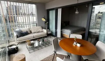 Apartamento com 45 m², 1 quarto à venda no bairro Itaim Bibi