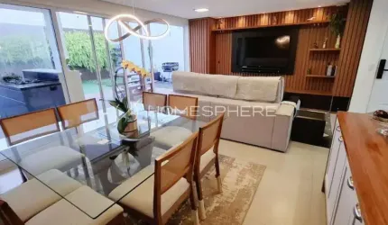 Casa de condomínio com 180 m², 3 quartos sendo 1 suíte à venda no bairro Tambore.