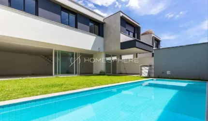 Casa de condomínio com 427 m², 4 suítes e 4 vagas de garagem à venda no bairro Brooklin Velho.