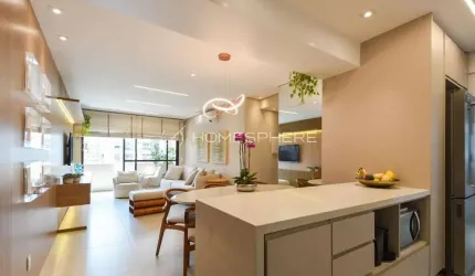 Apartamento totalmente reformado em excelente localização - Rua Alvorada, 1244, Vila Olímpia