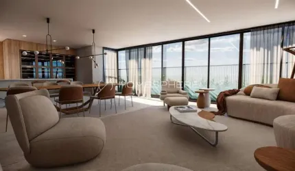 Nortis Arte Concreta Jardins Rua Padre João Manuel, 574. Apartamento à venda 353 m², 4 suítes, 4 vagas e lazer no condomínio Arte Concreta Jardins Sofisticação e exclusividade