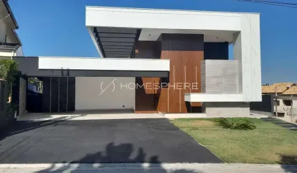 Casa terrea com 329.51 m², 4 quartos sendo 4 suítes à venda no bairro Aldeia da Serra.