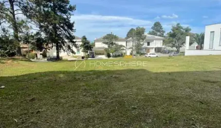 Terreno em condomínio com 631.02 m²,  à venda no bairro Aldeia da Serra.
