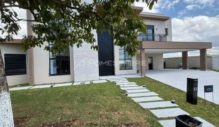 Casa de condomínio com 328 m², 4 quartos sendo 4 suítes à venda no bairro Aldeia da Serra.