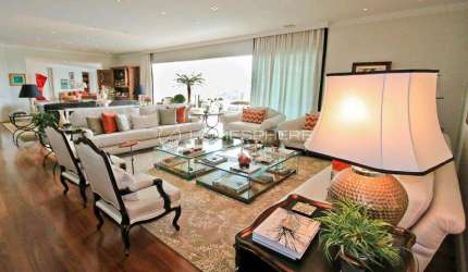 Apartamento com 635 m², 4 quartos sendo 4 suítes à venda no bairro Jardim Guedala.