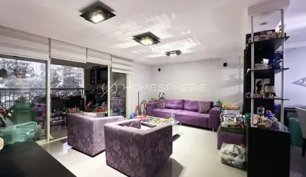 Apartamento com 165 m², 4 quartos sendo 2 suítes à venda no bairro Moema Índios.