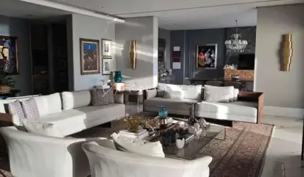 Apartamento de alto padrão à venda no Condomínio Edifício Chateau Margaux, localizado na exclusiva Praça Pereira Coutinho, 51, no coração da Vila Nova Conceição, em São Paulo