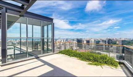 Cobertura com 410 m², 4 quartos sendo 4 suítes à venda no Brooklin.