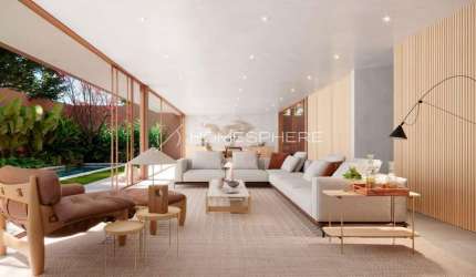 Casa de condomínio com 703.84 m², 4 quartos sendo 4 suítes à venda no bairro Alto da Boa Vista.