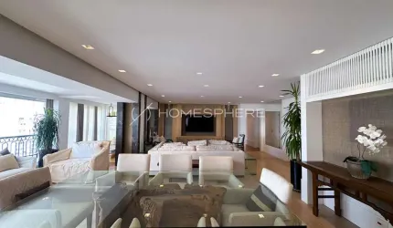Imóvel para locação, 298m2, 4 Suítes, 5 Vagas, Vila Nova Conceição.