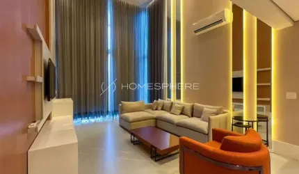 Apartamento com 110 m², 2 quartos sendo 2 suítes à venda no bairro Jardim América.