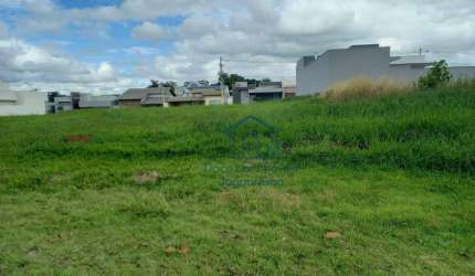 Terreno à venda, 300 m² por R$ 265.000,00 - Condomínio Villa Guedes  - Jaguariúna/SP