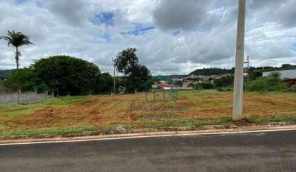 Terreno à venda, 350 m² por R$ 282.000,00 - Reserva do Jaguary - Jaguariúna/SP