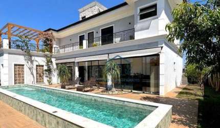 Casa à venda, 329 m² por R$ 2.950.000,00 - Condomínio Tamboré Jaguariúna - Jaguariúna/SP
