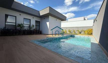 Casa com 3 dormitórios à venda, 246 m² por R$ 1.950.000,00 - Condomínio Residencial Lago da Barra - Jaguariúna/SP