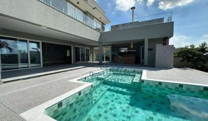Casa à venda, 370 m² por R$ 2.100.000,00 - Condomínio Residencial Lago da Barra - Jaguariúna/SP