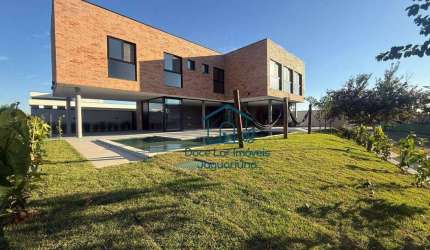 Casa à venda, 350 m² por R$ 3.510.000,00 - Condomínio Tamboré Jaguariúna - Jaguariúna/SP