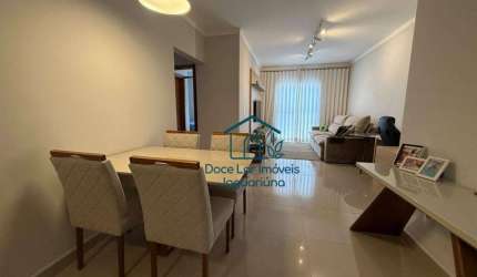 Apartamento com 2 dormitórios à venda, 76 m² por R$ 460.000,00 - Loteamento Santo Antônio - Jaguariúna/SP