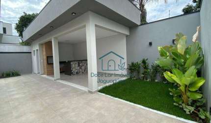Casa com 3 dormitórios à venda, 170 m² por R$ 990.000,00 - Condomínio Villa Guedes  - Jaguariúna/SP