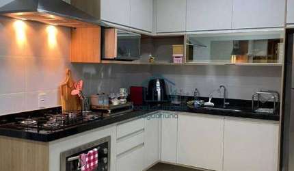 Apartamento à venda, 65 m² por R$ 535.000,00 - Subdivisão Gastaldo - Jaguariúna/SP