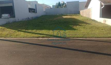 Terreno à venda, 300 m² por R$ 235.000,00 - Condomínio Villa Guedes  - Jaguariúna/SP