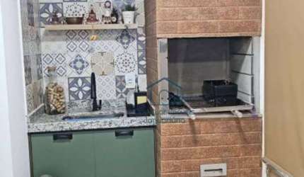 Apartamento com 2 dormitórios à venda, 75 m² por R$ 530.000,00 -  Residencial Parque dos Ipes - Jaguariúna/SP
