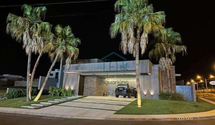 Casa à venda, 269 m² por R$ 2.800.000,00 - Condomínio Residencial Lago da Barra - Jaguariúna/SP