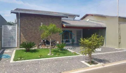 Casa com 4 dormitórios à venda, 194 m² por R$ 1.250.000,00 - Condomínio Villa Guedes  - Jaguariúna/SP