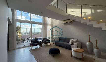 Casa com 4 dormitórios, 300 m² - venda por R$ 1.794.000,00 ou aluguel por R$ 13.135,29/mês - Condomínio Primavera - Jaguariúna/SP