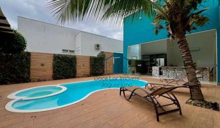Casa com 4 dormitórios à venda, 267 m² por R$ 2.200.000,00 - Condomínio Residencial Lago da Barra - Jaguariúna/SP