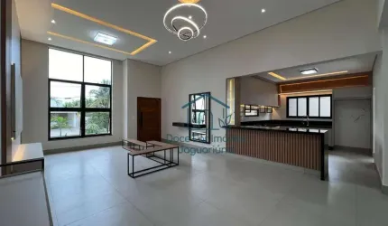 Casa com 4 dormitórios à venda, 270 m² por R$ 2.400.000,00 - Condomínio Residencial Lago da Barra - Jaguariúna/SP