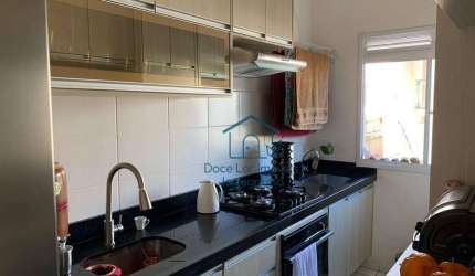 Apartamento com 2 dormitórios à venda, 52 m² por R$ 300.000,00 - Vargeão - Jaguariúna/SP