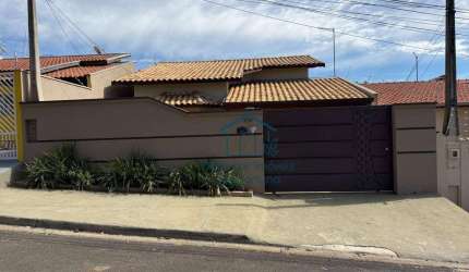 Casa com 2 dormitórios à venda, 147 m² por R$ 650.000,00 - Jardim Silvio Rinaldi II - Jaguariúna/SP