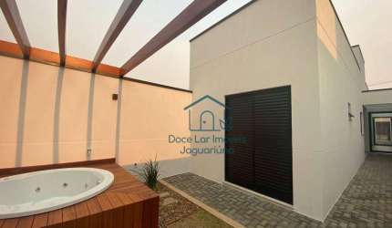 Casa com 3 dormitórios à venda, 87 m² por R$ 650.000,00 - Jardim Planalto - Jaguariúna/SP