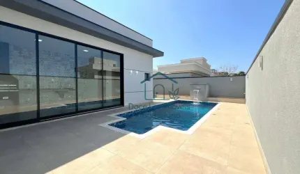 Casa com 4 dormitórios à venda, 301 m² por R$ 2.250.000,00 - Condomínio Tamboré Jaguariúna - Jaguariúna/SP