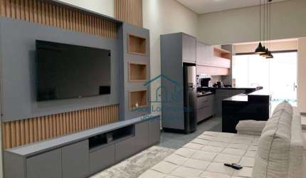 Casa com 4 dormitórios à venda, 250 m² por R$ 1.600.000,00 - Condominio Panini - Jaguariúna/SP