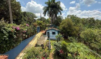 Chácara com 2 dormitórios à venda, 1411 m² por R$ 365.000,00 - Bom Jardim - Jaguariúna/SP