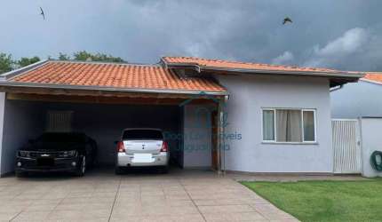 Casa com 3 dormitórios à venda, 139 m² por R$ 699.000,00 - Vargeão - Jaguariúna/SP
