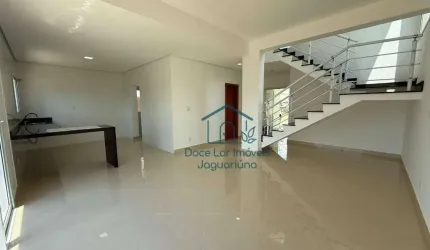 Casa com 3 dormitórios à venda, 220 m² por R$ 1.550.000,00 - Condomínio Residencial Lago da Barra - Jaguariúna/SP