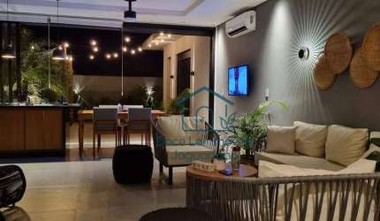 Casa com 3 dormitórios à venda, 247 m² por R$ 2.150.000,00 - Condomínio Tamboré Jaguariúna - Jaguariúna/SP