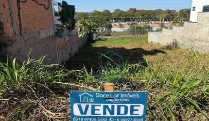 Terreno à venda, 478 m² por R$ 250.000,00 - Estância das Flores - Jaguariúna/SP
